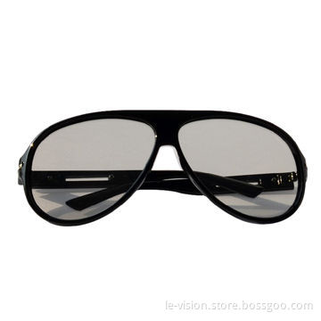 Circular 3D Glasses, Suit for Passive Digital Cinema